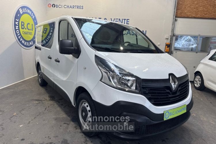 Renault Trafic III FG L1H1 1000 1.6 DCI 95CH STOP&START CONFORT EURO6 - <small></small> 16.490 € <small>TTC</small> - #2