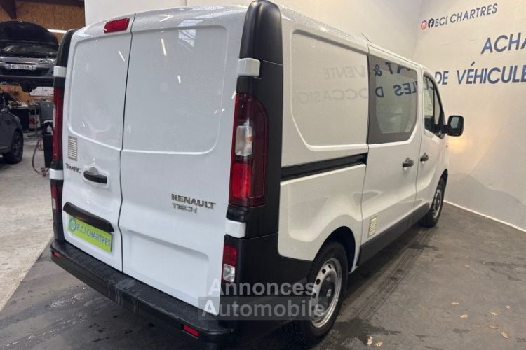 Renault Trafic III FG L1H1 1000 1.6 DCI 95CH STOP&START CONFORT EURO6 - <small></small> 16.490 € <small>TTC</small> - #5