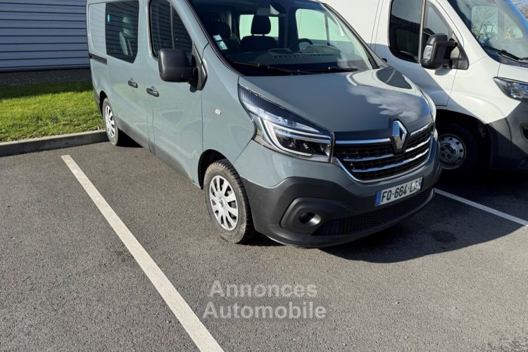 Renault Trafic III FG L1H1 1000 2.0 DCI 170CH ENERGY CABINE APPROFONDIE CONFORT E6 - <small></small> 26.990 € <small>TTC</small> - #1