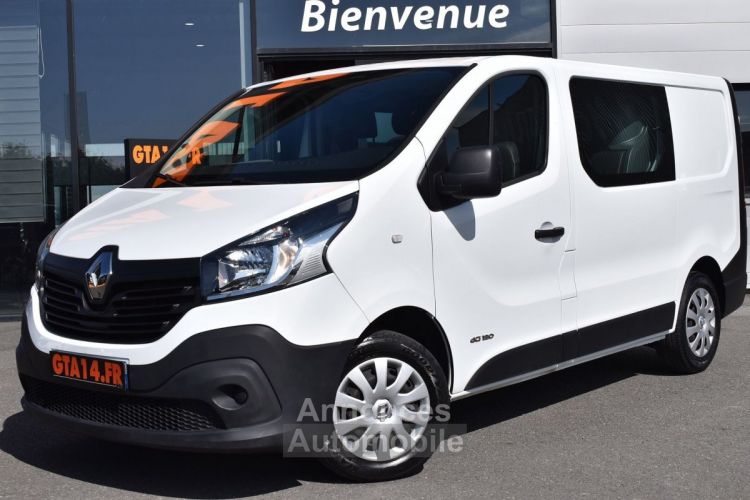 Renault Trafic III FG L1H1 1200 1.6 DCI 120CH CABINE APPROFONDIE GRAND CONFORT EURO6 - <small></small> 21.990 € <small>TTC</small> - #1