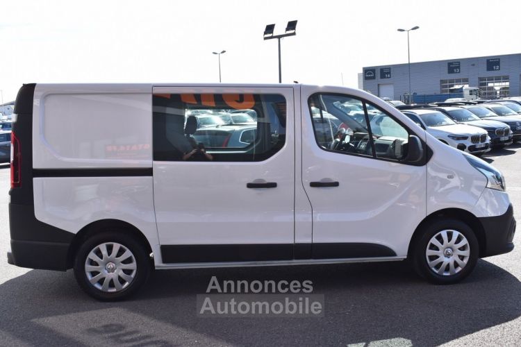 Renault Trafic III FG L1H1 1200 1.6 DCI 120CH CABINE APPROFONDIE GRAND CONFORT EURO6 - <small></small> 21.990 € <small>TTC</small> - #4