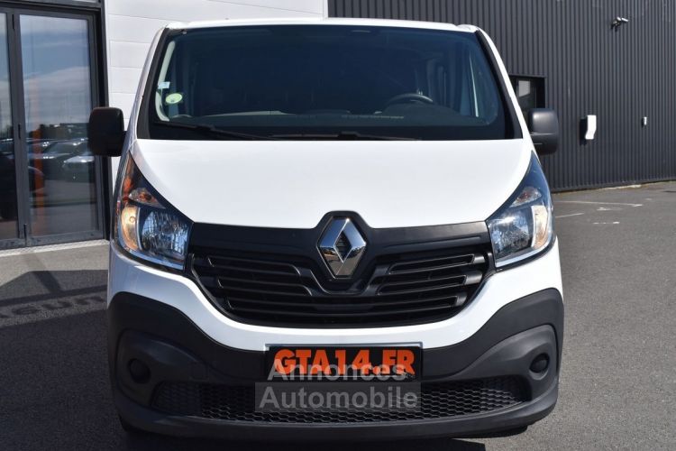 Renault Trafic III FG L1H1 1200 1.6 DCI 120CH CABINE APPROFONDIE GRAND CONFORT EURO6 - <small></small> 20.980 € <small>TTC</small> - #17