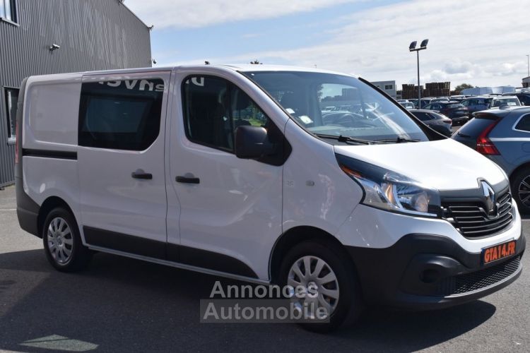 Renault Trafic III FG L1H1 1200 1.6 DCI 120CH CABINE APPROFONDIE GRAND CONFORT EURO6 - <small></small> 20.980 € <small>TTC</small> - #19