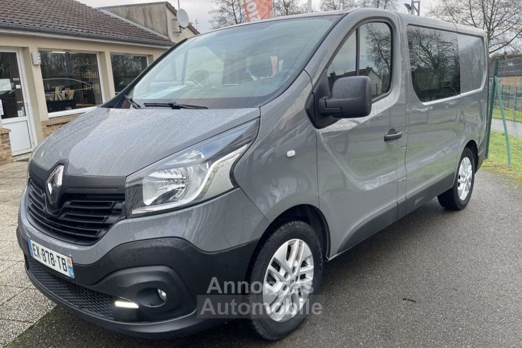 Renault Trafic III FG L1H1 1200 1.6 DCI 120CH CABINE APPROFONDIE GRAND CONFORT EURO6 - <small></small> 14.990 € <small>TTC</small> - #1