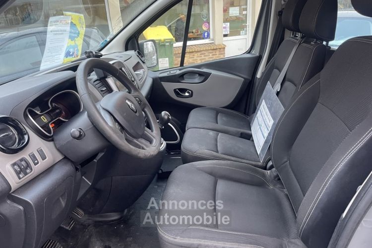 Renault Trafic III FG L1H1 1200 1.6 DCI 120CH CABINE APPROFONDIE GRAND CONFORT EURO6 - <small></small> 14.990 € <small>TTC</small> - #5