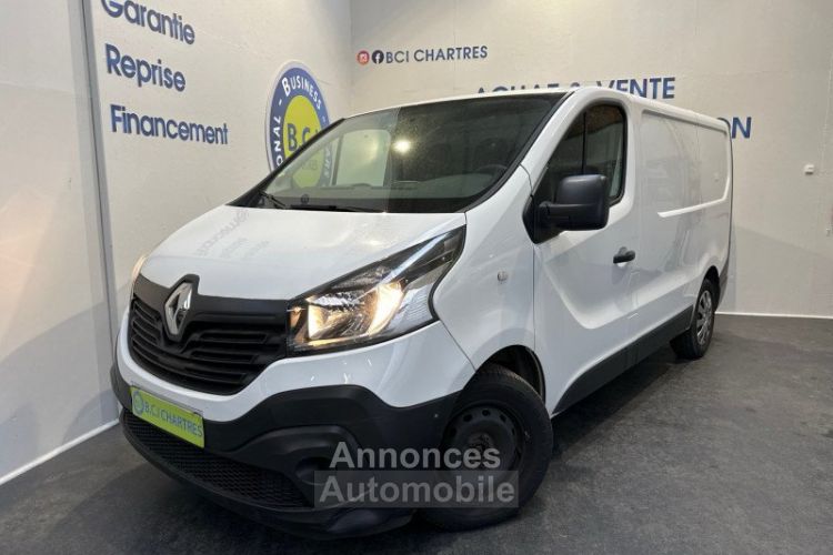 Renault Trafic III FG L1H1 1200 1.6 DCI 125CH ENERGY GRAND CONFORT EURO6 - <small></small> 18.490 € <small>TTC</small> - #1