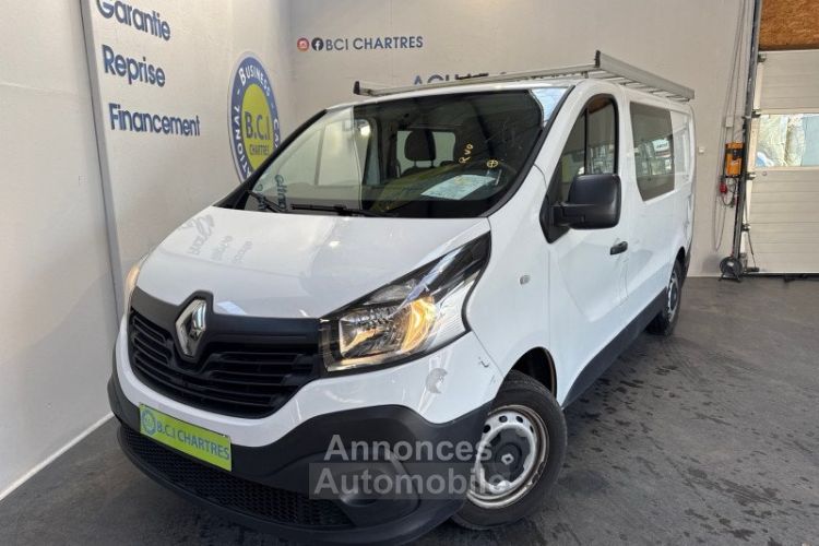 Renault Trafic III FG L1H1 1200 1.6 DCI 95CH CABINE APPROFONDIE CONFORT E6 - <small></small> 18.490 € <small>TTC</small> - #1