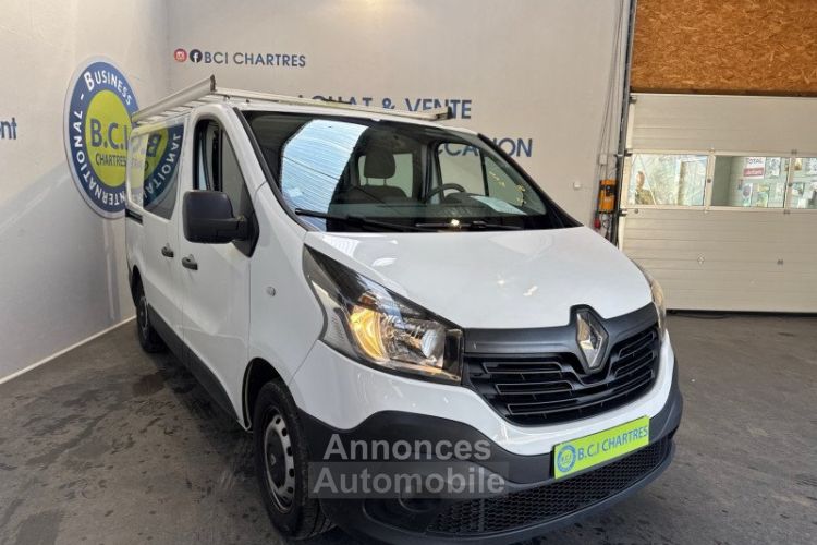 Renault Trafic III FG L1H1 1200 1.6 DCI 95CH CABINE APPROFONDIE CONFORT E6 - <small></small> 18.490 € <small>TTC</small> - #2