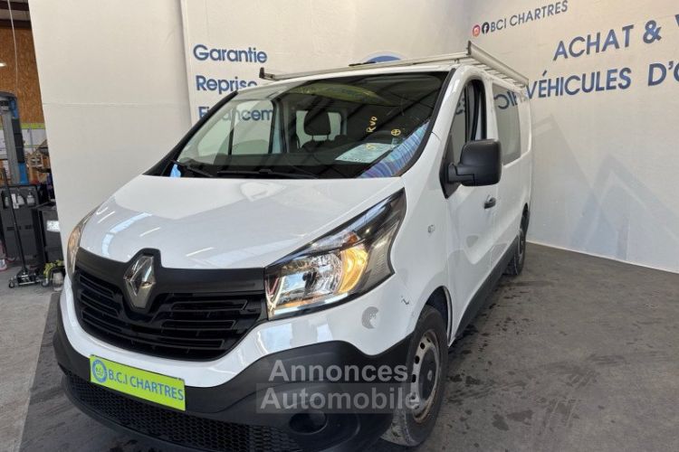 Renault Trafic III FG L1H1 1200 1.6 DCI 95CH CABINE APPROFONDIE CONFORT E6 - <small></small> 18.490 € <small>TTC</small> - #3