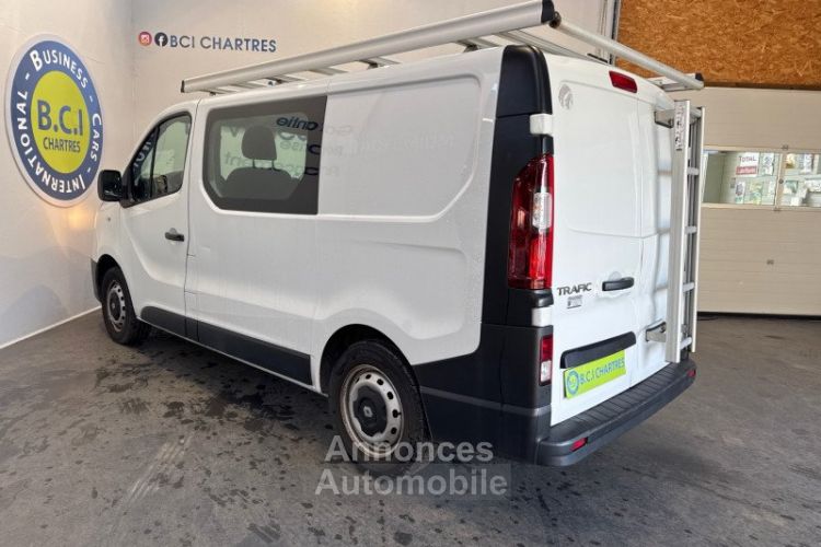 Renault Trafic III FG L1H1 1200 1.6 DCI 95CH CABINE APPROFONDIE CONFORT E6 - <small></small> 18.490 € <small>TTC</small> - #4