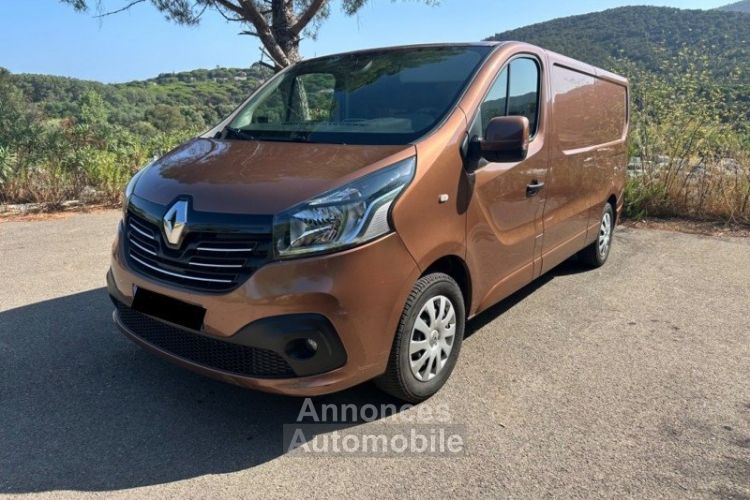 Renault Trafic III FG L2H1 1200 1.6 DCI 145CH ENERGY CABINE APPROFONDIE CONFORT EURO6 - <small></small> 21.490 € <small>TTC</small> - #1