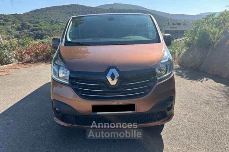 Renault Trafic III FG L2H1 1200 1.6 DCI 145CH ENERGY CABINE APPROFONDIE CONFORT EURO6 - <small></small> 21.490 € <small>TTC</small> - #2