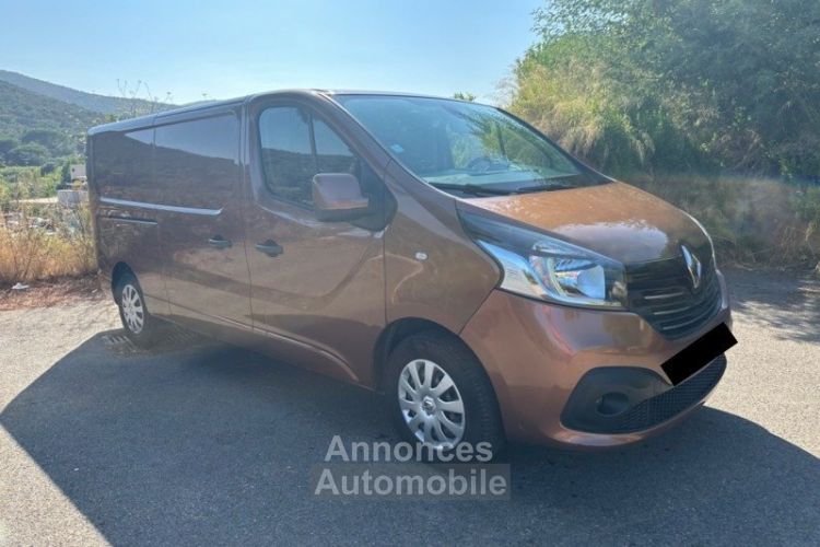 Renault Trafic III FG L2H1 1200 1.6 DCI 145CH ENERGY CABINE APPROFONDIE CONFORT EURO6 - <small></small> 21.490 € <small>TTC</small> - #3