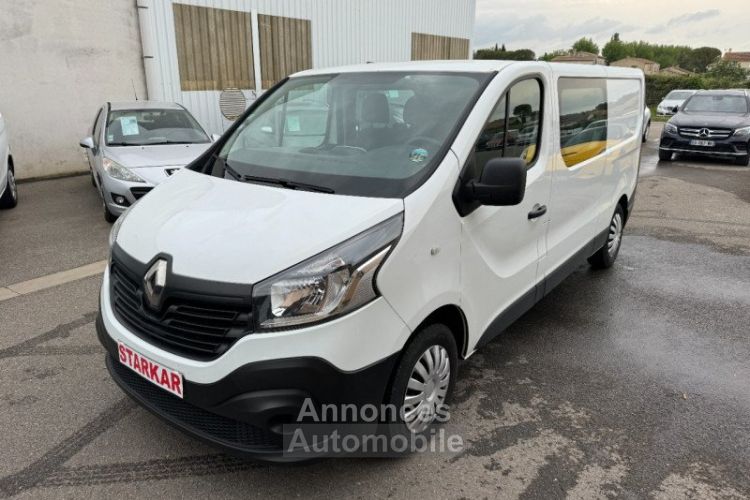 Renault Trafic III FG L2H1 1200 1.6 DCI 95CH CABINE APPROFONDIE GRAND CONFORT EURO6 - <small></small> 19.990 € <small>TTC</small> - #1