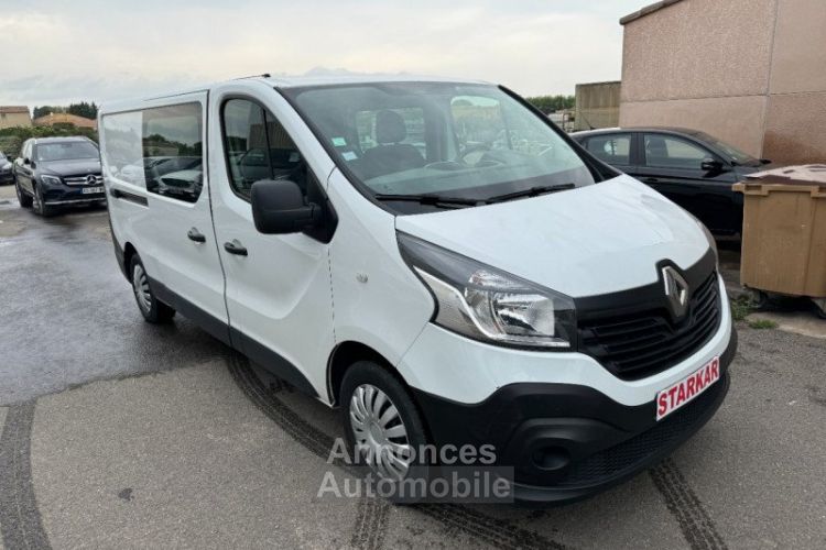 Renault Trafic III FG L2H1 1200 1.6 DCI 95CH CABINE APPROFONDIE GRAND CONFORT EURO6 - <small></small> 19.990 € <small>TTC</small> - #2