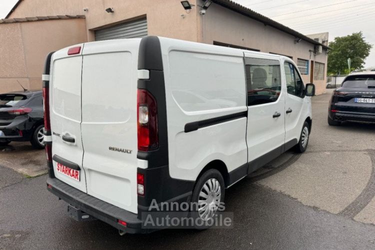 Renault Trafic III FG L2H1 1200 1.6 DCI 95CH CABINE APPROFONDIE GRAND CONFORT EURO6 - <small></small> 19.990 € <small>TTC</small> - #5