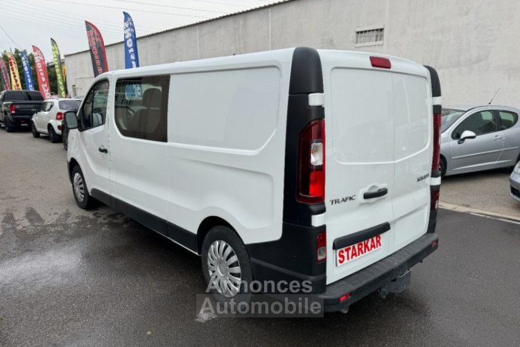 Renault Trafic III FG L2H1 1200 1.6 DCI 95CH CABINE APPROFONDIE GRAND CONFORT EURO6 - <small></small> 19.990 € <small>TTC</small> - #15