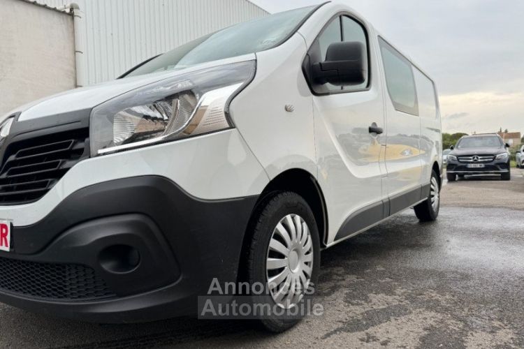 Renault Trafic III FG L2H1 1200 1.6 DCI 95CH CABINE APPROFONDIE GRAND CONFORT EURO6 - <small></small> 19.990 € <small>TTC</small> - #16