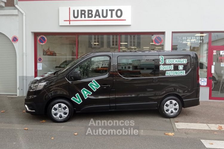 Renault Trafic III FLEX 3 ANTILOPE VAN PH. 3 L1H1 GRAND CONFORT 2800 BLUE DCI 130 VAN AMENAGE 3 PL - <small></small> 46.950 € <small></small> - #2