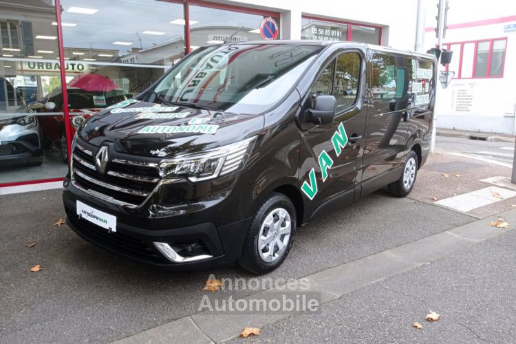 Renault Trafic III FLEX 3 ANTILOPE VAN PH. 3 L1H1 GRAND CONFORT 2800 BLUE DCI 130 VAN AMENAGE 3 PL - <small></small> 46.950 € <small></small> - #3