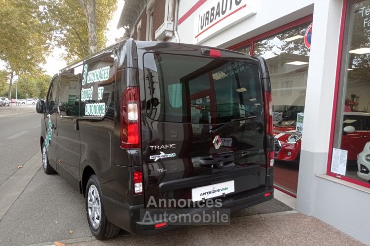 Renault Trafic III FLEX 3 ANTILOPE VAN PH. 3 L1H1 GRAND CONFORT 2800 BLUE DCI 130 VAN AMENAGE 3 PL - <small></small> 46.950 € <small></small> - #4