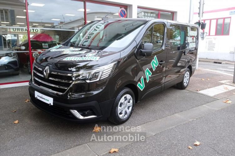 Renault Trafic III FLEX 3 ANTILOPE VAN PH. L1H1 GRAND CONFORT 2800 BLUE DCI 130 AMENAGE PL - <small></small> 46.950 € <small>TTC</small> - #3