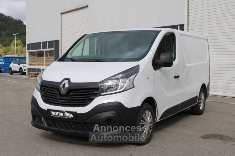 Renault Trafic iii fourgon grand confort l1h1 1000 dci 95 - prix ht - <small></small> 11.242 € <small>TTC</small> - #1