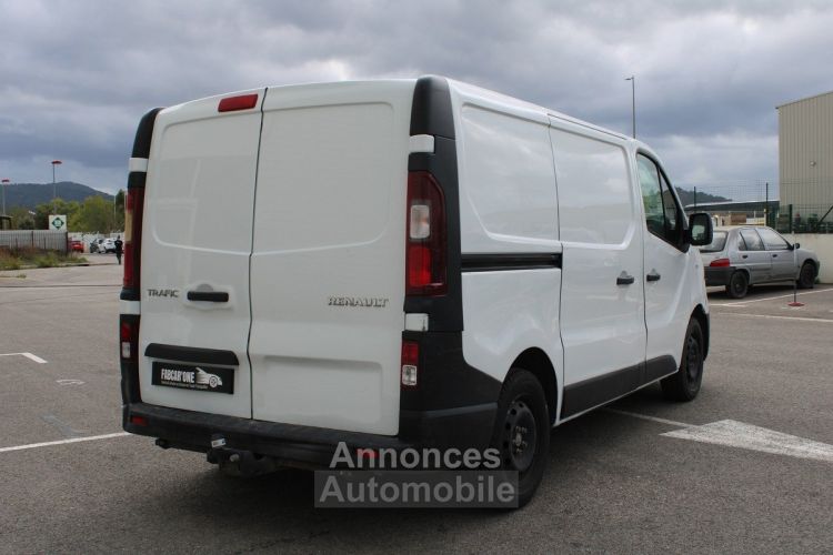 Renault Trafic iii fourgon grand confort l1h1 1000 dci 95 - prix ht - <small></small> 11.242 € <small>TTC</small> - #5