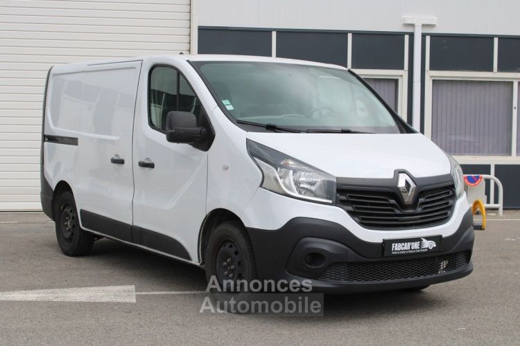 Renault Trafic iii fourgon grand confort l1h1 1000 dci 95 - prix ht - <small></small> 11.242 € <small>TTC</small> - #7