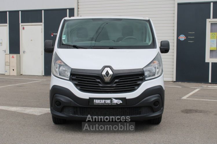 Renault Trafic iii fourgon grand confort l1h1 1000 dci 95 - prix ht - <small></small> 11.242 € <small>TTC</small> - #8