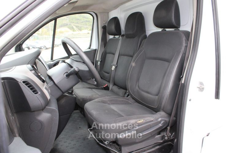 Renault Trafic iii fourgon grand confort l1h1 1000 dci 95 - prix ht - <small></small> 11.242 € <small>TTC</small> - #9