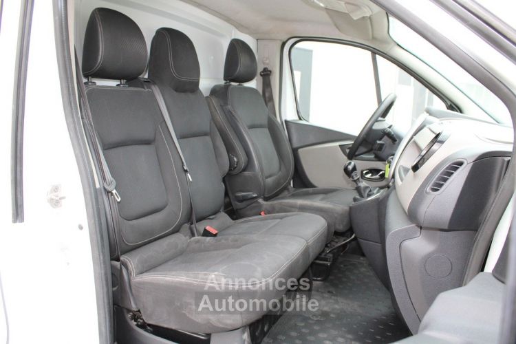 Renault Trafic iii fourgon grand confort l1h1 1000 dci 95 - prix ht - <small></small> 11.242 € <small>TTC</small> - #10