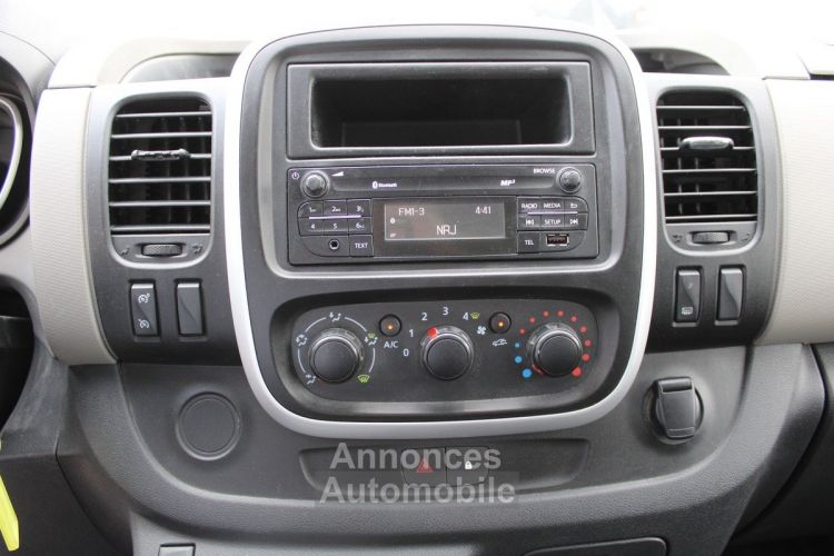 Renault Trafic iii fourgon grand confort l1h1 1000 dci 95 - prix ht - <small></small> 11.242 € <small>TTC</small> - #13