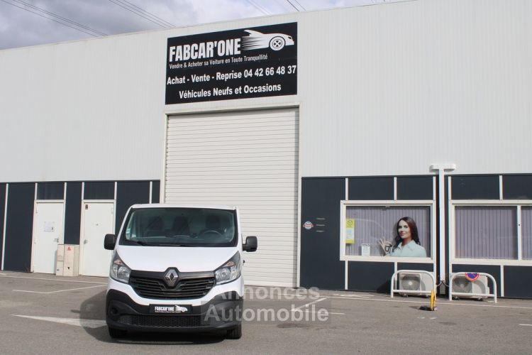 Renault Trafic iii fourgon grand confort l1h1 1000 dci 95 - prix ht - <small></small> 11.242 € <small>TTC</small> - #22