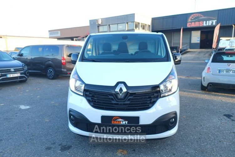 Renault Trafic III FOURGON L1H1 1.6 DCi 90CV, HISTORIQUE D ENTRETIEN A JOUR, PAS DE FAP d'ADBLUE - <small></small> 11.490 € <small>TTC</small> - #2