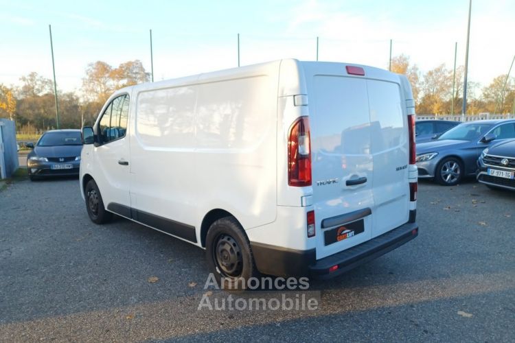 Renault Trafic III FOURGON L1H1 1.6 DCi 90CV, HISTORIQUE D ENTRETIEN A JOUR, PAS DE FAP d'ADBLUE - <small></small> 11.490 € <small>TTC</small> - #5