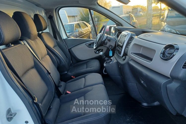 Renault Trafic III FOURGON L1H1 1.6 DCi 90CV, HISTORIQUE D ENTRETIEN A JOUR, PAS DE FAP d'ADBLUE - <small></small> 11.490 € <small>TTC</small> - #13