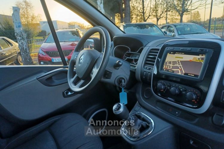 Renault Trafic III FOURGON L1H1 1.6 DCi 90CV, HISTORIQUE D ENTRETIEN A JOUR, PAS DE FAP d'ADBLUE - <small></small> 11.490 € <small>TTC</small> - #14