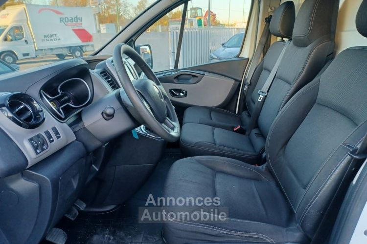 Renault Trafic III FOURGON L1H1 1.6 DCi 90CV, HISTORIQUE D ENTRETIEN A JOUR, PAS DE FAP d'ADBLUE - <small></small> 11.490 € <small>TTC</small> - #16