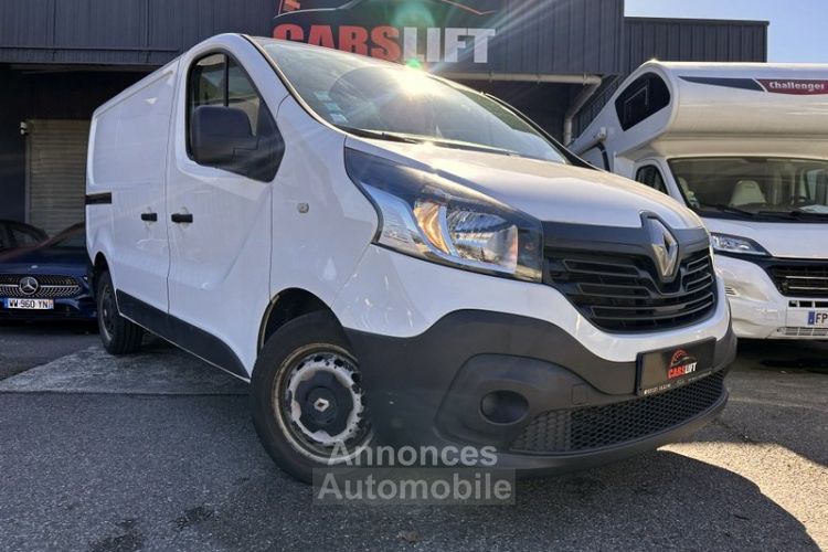 Renault Trafic III FOURGON L1H11.6 DCI 90 - 21700 KMS HISTORIQUE COMPLET FINANCEMENT POSSIBLE - <small></small> 16.490 € <small>TTC</small> - #1