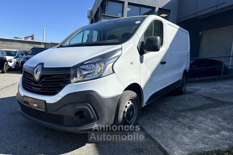 Renault Trafic III FOURGON L1H11.6 DCI 90 - 21700 KMS HISTORIQUE COMPLET FINANCEMENT POSSIBLE - <small></small> 16.490 € <small>TTC</small> - #4