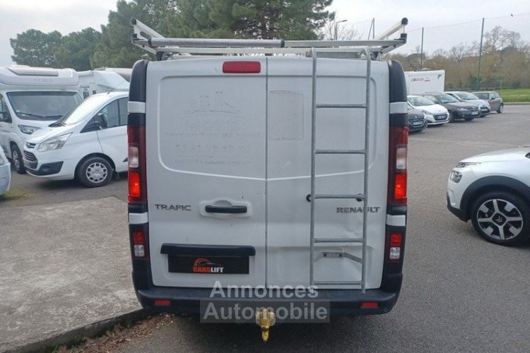 Renault Trafic III Fourgon L2H1 1200 1.6 dCi 120 cv - GALERIE ATTELAGE GPS CLIM 2EME MAIN - <small></small> 10.490 € <small>TTC</small> - #6
