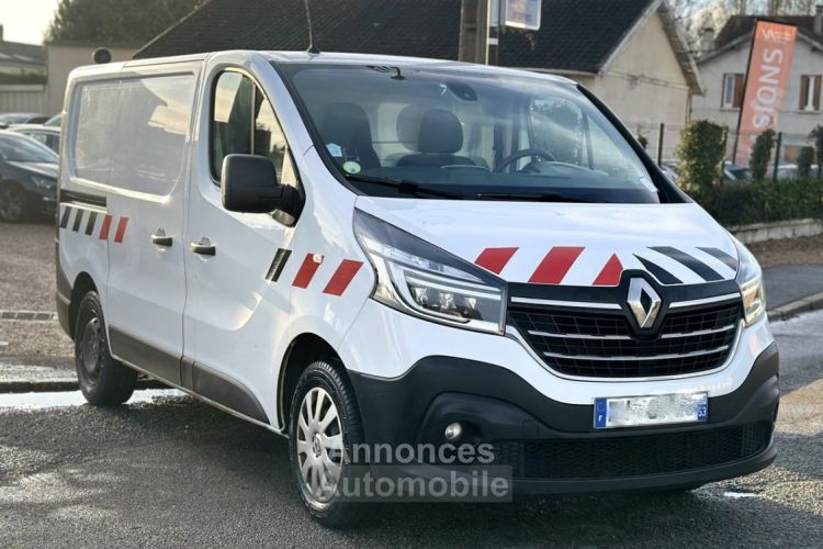 Renault Trafic L1H1 1000 Confort 2.0 dCi 120CV BVM6 10825HT TBEG - <small></small> 12.990 € <small>TTC</small> - #4