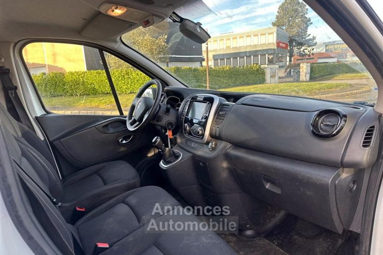 Renault Trafic L1H1 1000 Confort 2.0 dCi 120CV BVM6 10825HT TBEG - <small></small> 12.990 € <small>TTC</small> - #9