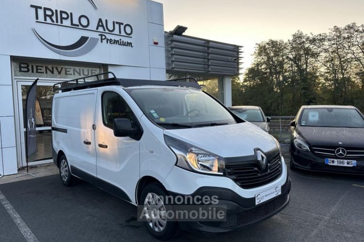 Renault Trafic L1H1 1000 Kg 1.6 dCi - 95  Fourgon Grand Confort BARRE DE TOIT + CLIM - <small></small> 16.990 € <small>TTC</small> - #1