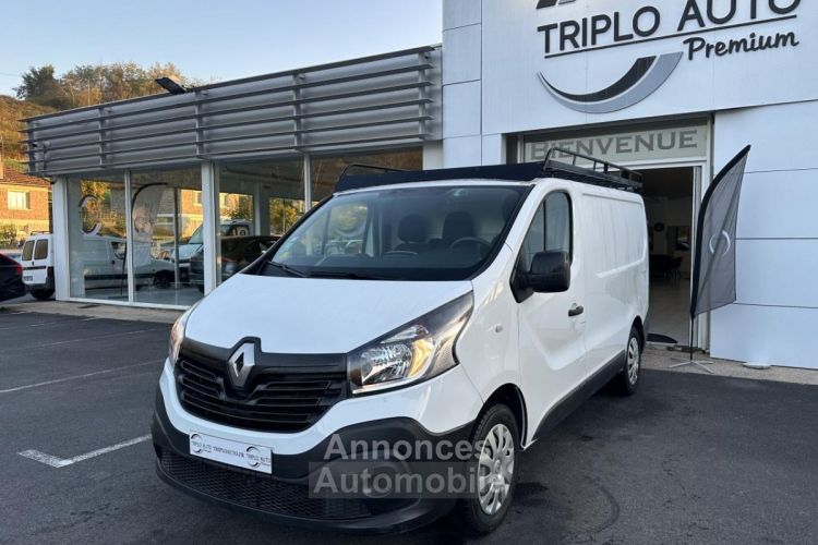 Renault Trafic L1H1 1000 Kg 1.6 dCi - 95  Fourgon Grand Confort BARRE DE TOIT + CLIM - <small></small> 16.990 € <small>TTC</small> - #3