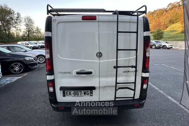 Renault Trafic L1H1 1000 Kg 1.6 dCi - 95  Fourgon Grand Confort BARRE DE TOIT + CLIM - <small></small> 16.990 € <small>TTC</small> - #6