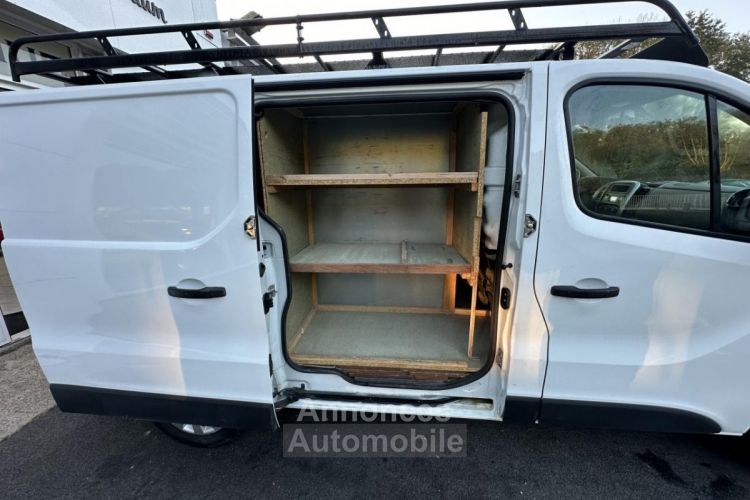 Renault Trafic L1H1 1000 Kg 1.6 dCi - 95  Fourgon Grand Confort BARRE DE TOIT + CLIM - <small></small> 16.990 € <small>TTC</small> - #12