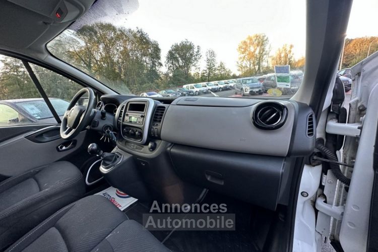 Renault Trafic L1H1 1000 Kg 1.6 dCi - 95  Fourgon Grand Confort BARRE DE TOIT + CLIM - <small></small> 16.990 € <small>TTC</small> - #14