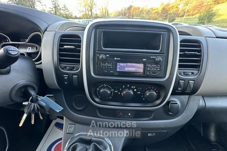 Renault Trafic L1H1 1000 Kg 1.6 dCi - 95  Fourgon Grand Confort BARRE DE TOIT + CLIM - <small></small> 16.990 € <small>TTC</small> - #15